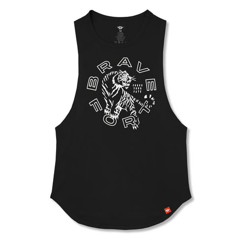 Modal Core Cut-Off Tank / Black